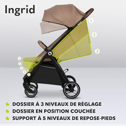 Avis Poussette INGRID LIONELO 4