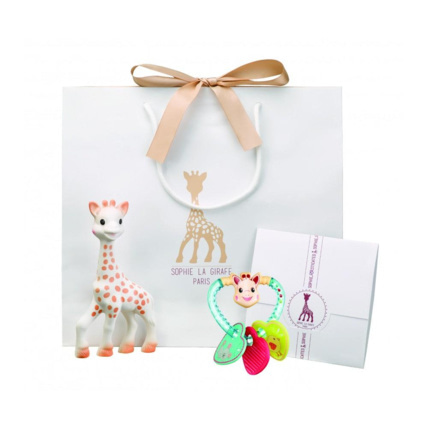 Avis Coffret Sophiesticated - Sophie la girafe + Hochet cœur VULLI 2