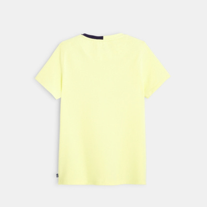 Avis T-shirt à message jaune garçon OKAIDI 2