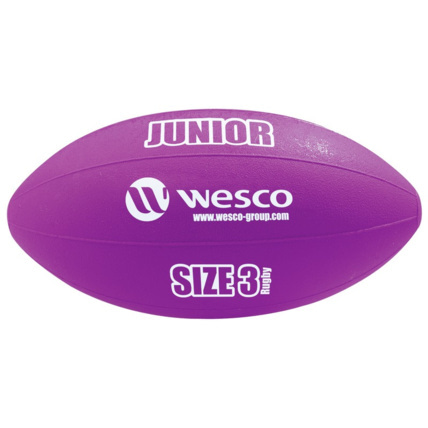 Avis Ballon de rugby Junior Wesco 6