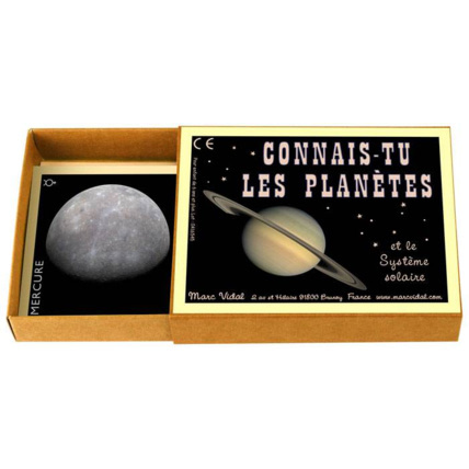 Avis Connais-tu les planètes ? MARC VIDAL 1