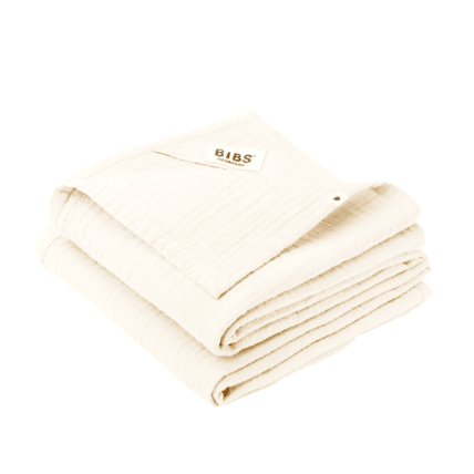 Avis PACK X2 LANGES 70X70CM BIBS 5
