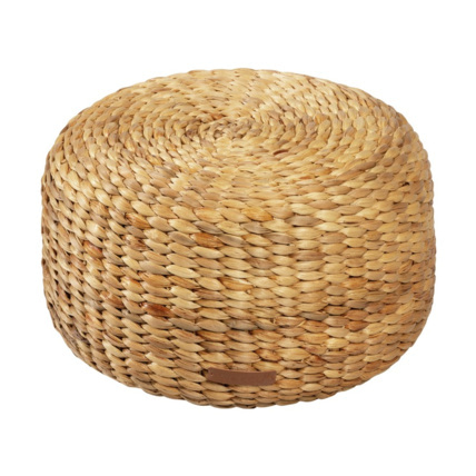 Avis Pouf en jacinthe d’eau Wesco 1