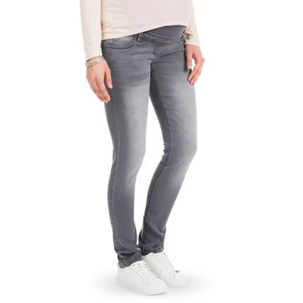 Avis Jeans coupe slim de grossesse effet used Prémaman 1