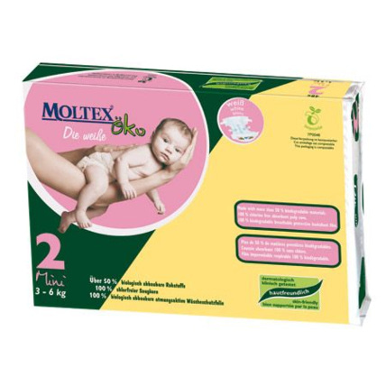 Avis Couches ECO MOLTEX 2