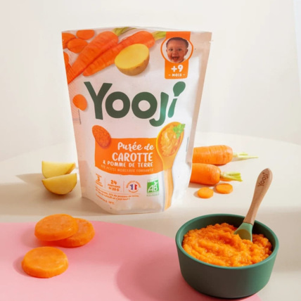 Avis Purée légumes fondants : Carotte Yooji 1