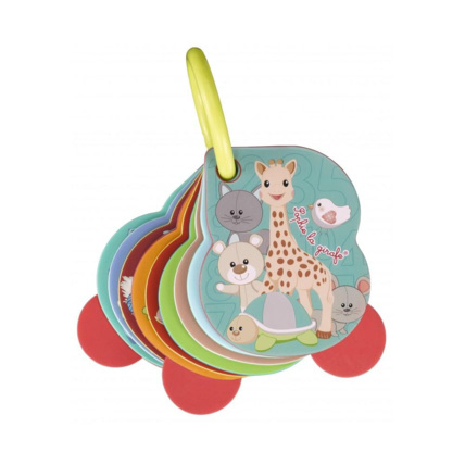 Avis Imagier Numero'golo Sophie la girafe VULLI 1