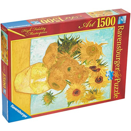 Avis Puzzle - Tournesols / Van Gogh - 1500 pièces RAVENSBURGER 1