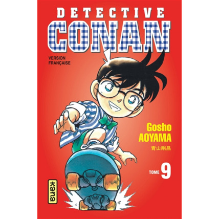Avis Détective Conan - Tome 9 ÉDITIONS KANA 1
