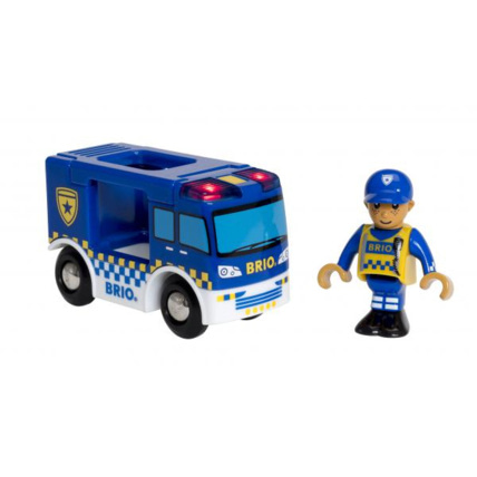Avis Camion de police Son et lumière BRIO 1