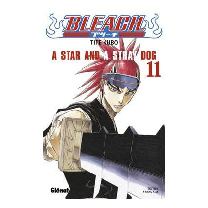 Avis Bleach - Tome 11 - A star and a stray dog GLENAT 1