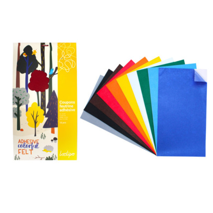 Avis Feutrine Adhésive LOOLIPO 1
