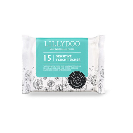 Avis Lingettes peaux sensibles LILLYDOO 1