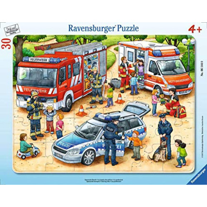 Avis Puzzle - Des professions passionnantes - 30 pièces RAVENSBURGER 1