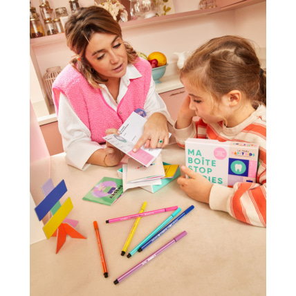 Avis MA BOÎTE STOP CARIES La Tribu Happy Kids 5