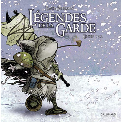 Avis Livre Légendes De La Garde: Hiver 1152 GALLIMARD JEUNESSE 1