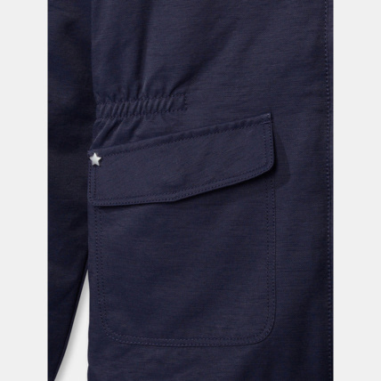 Avis Parka à capuche bleu fille OKAIDI 4