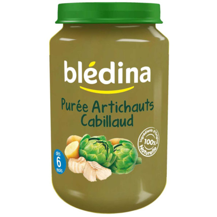 Avis Pot Artichauts Cabillaud 2x200g Blédina 2