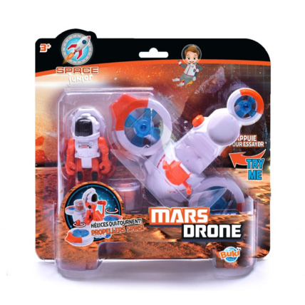 Avis Mars - drone Buki France 1