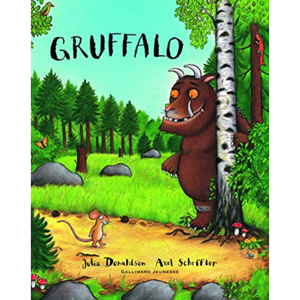 Avis Livre Gruffalo - Livre Geant GALLIMARD JEUNESSE 1