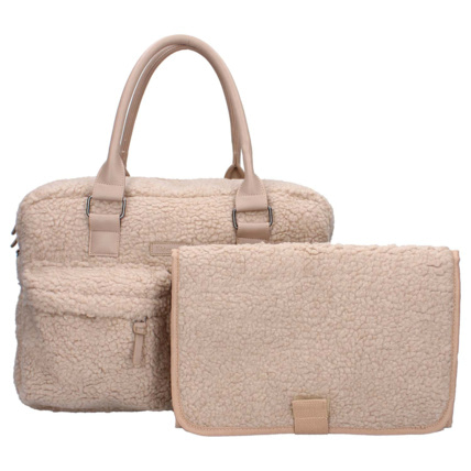 Avis Sac à langer en sherpa Sevira Kids 1