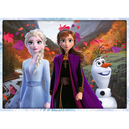 Avis Puzzle Un monde magique / Disney La Reine des Neiges 2 - de 6 ans RAVENSBURGER 2