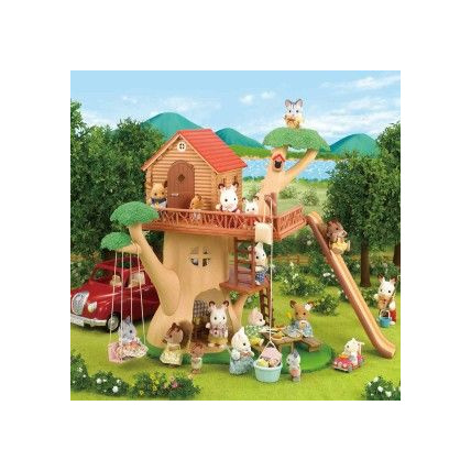 Avis Cabane dans les arbres SYLVANIAN FAMILY 1