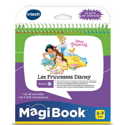 Avis Magibook - Les princesses Disney VTech 1