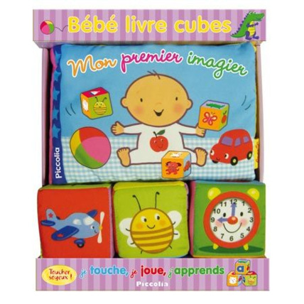 Avis Bébé Livre Cubes - Mon premier imagier EDITIONS PICCOLIA 1
