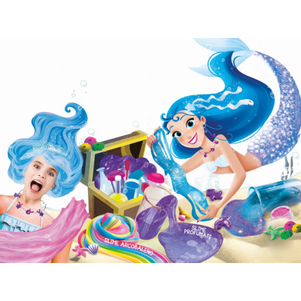 Avis Le slime des sirènes Clementoni 4