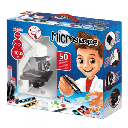 Avis Microscope 50 expériences Buki France 1