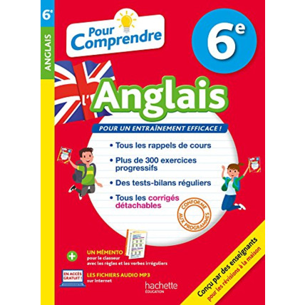 Avis Pour Comprendre Anglais 6E Hachette Éducation 1