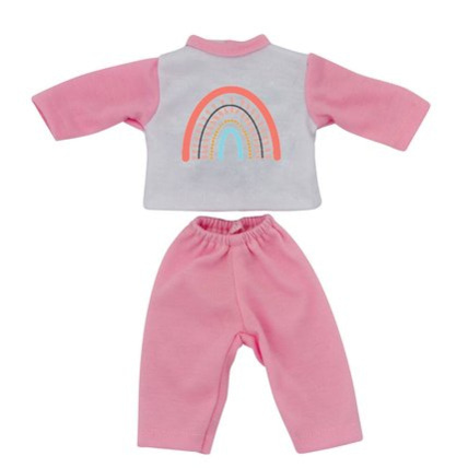 Avis Vetement poupées - Pyjama arc-en-ciel CERISE ET CAPUCINE 1