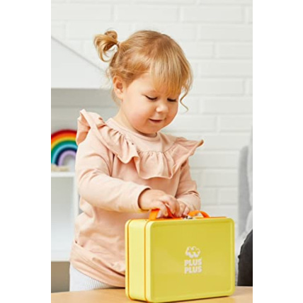 Avis Valisette métal Basic & Néon - 600 pièces Plus Plus 31