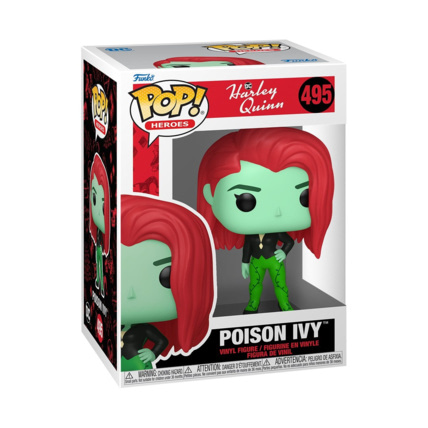 Avis Figurine Poison Ivy - Pop DC Comics FUNKO 1