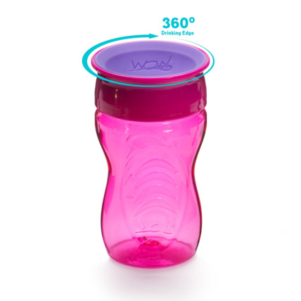 Avis Tasse 360 ° enfant anti renversement Wow Cup 1