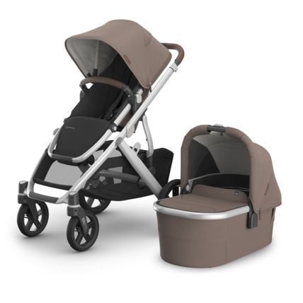Avis Poussette Vista V3 + Nacelle UPPAbaby 8