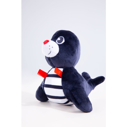 Avis Peluche phoque - velours et coton - Navire/Blanc ARMOR-LUX 1