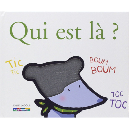 Avis Livre Qui est là ? CASTERMAN 1