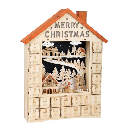 Avis Calendrier de l'avent Joyeux Noël SMALL FOOT 1