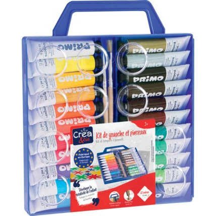 Avis Kit de peinture et pinceaux CRÉA & CIE 1