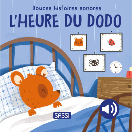 Avis Douces histoires sonores - L'heure du dodo SASSI 1