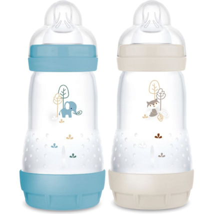 Avis 2 biberons Easy Start anti-colique MAM 6