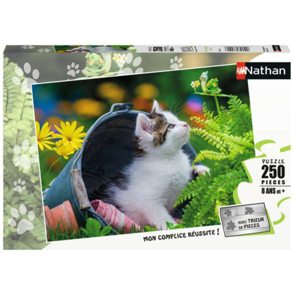 Avis Puzzle Petit chaton curieux - de 8 ans RAVENSBURGER 1