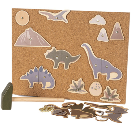 Avis Jeu de marteau en liège Dino Konges Sløjd 1