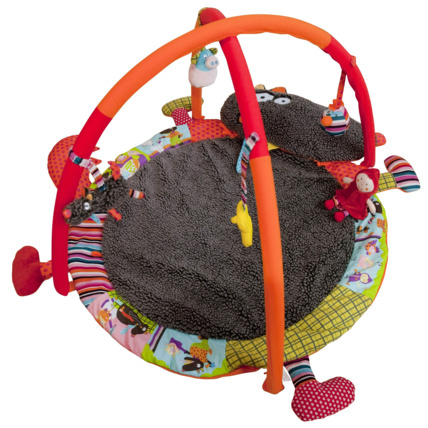 Avis Tapis d'éveil Louloup EBULOBO 1