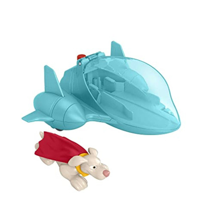 Avis Krypto et les Super-Animaux - Krypto Super Lancement Fisher-Price 1