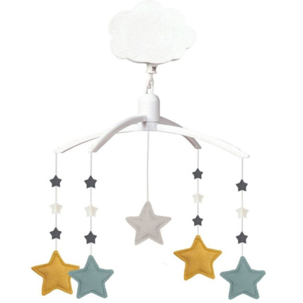 Avis Mobile musical en lin Etoile Trousselier 1