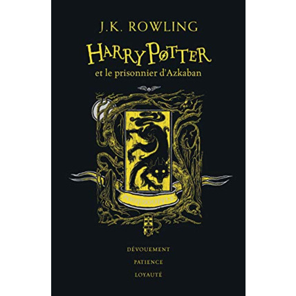 Avis Livre Harry Potter Et Le Prisonnier D'Azkaban - Edition Poufsouffl GALLIMARD JEUNESSE 1