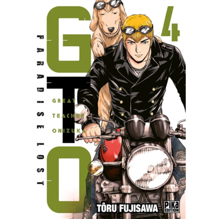 Avis GTO Paradise Lost Tome 4 PIKA ÉDITION 1
